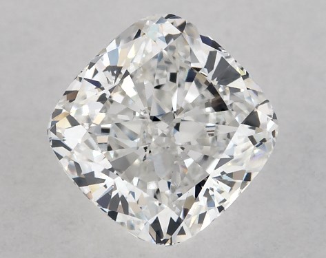 GIA 0.76 Carat F-VS2 Ideal Cut Cushion Modified Natural Diamond